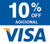 VISA 10% OFF