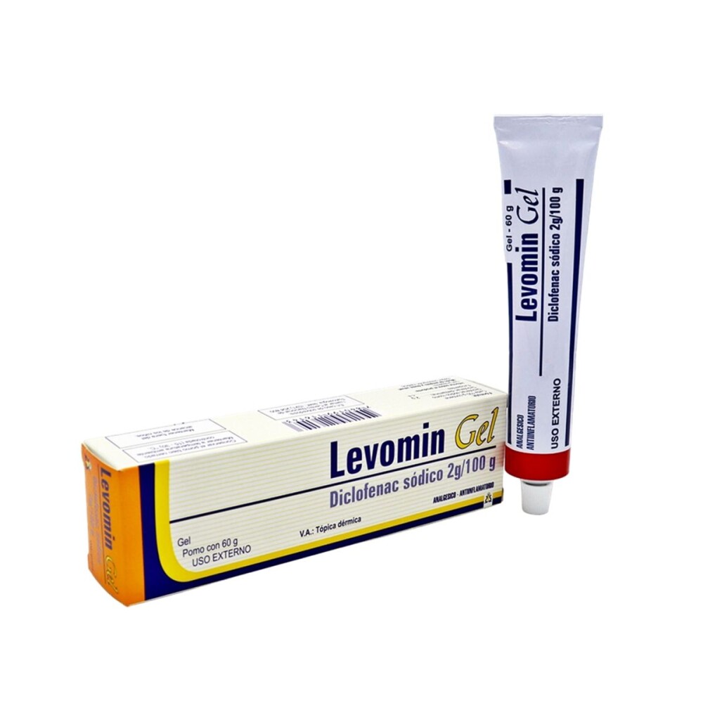 LEVOMIN GEL POMO X 60 GR. única