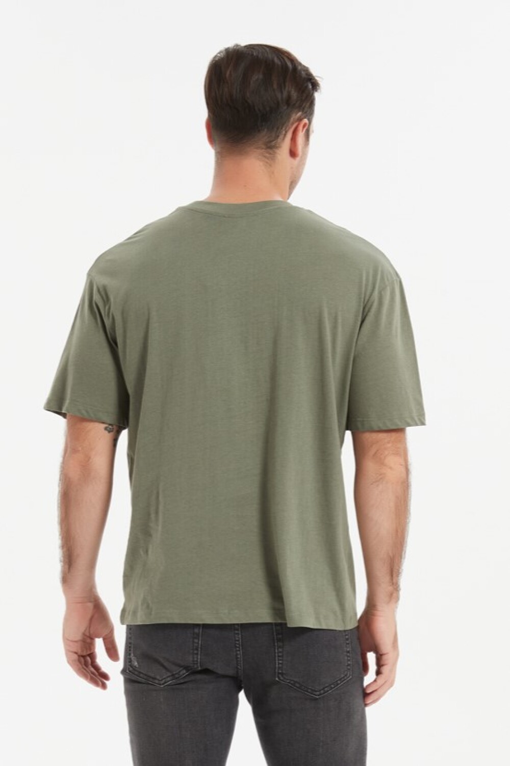 Remera Lalo Verde Seco