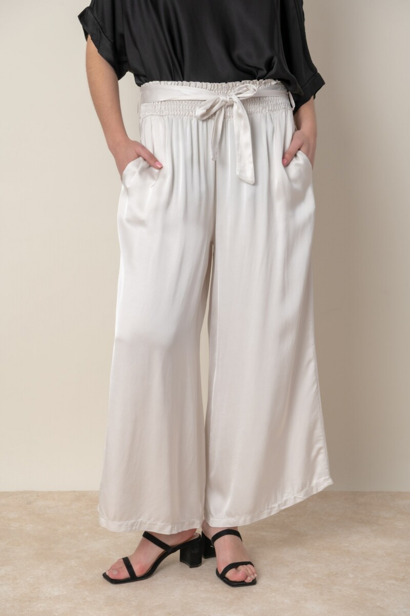 PANTALON PANDORA - Natural 