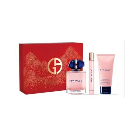 Set My Way Girogio Armani 3 piezas Set My Way Girogio Armani 3 piezas
