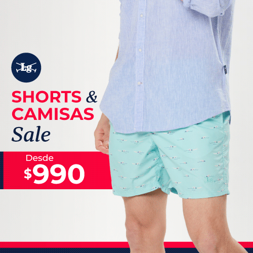 Shorts y Camisas en Sale