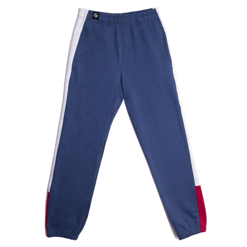 Pantalón Infantil Topper Jogger Kids Azul Marino - Gris