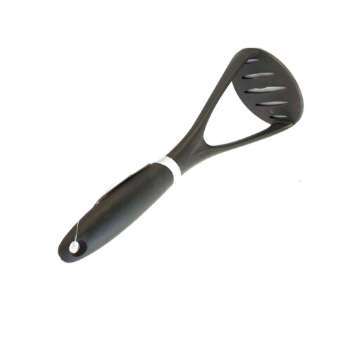 OUTLET Pisapapas negro de plástico 24x8.3cm Outlet Pisapapas Negro De Plástico 24x8.3cm