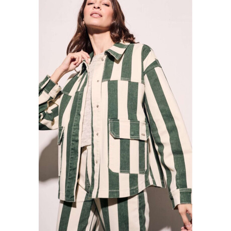Sobrecamisa Rayas Safari