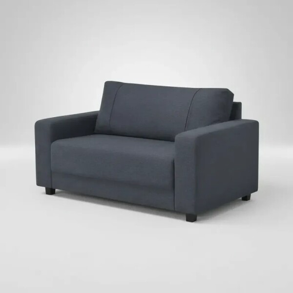 Sofa 2 Cuerpos En Tela Gris Pet Friendly Sofa 2 Cuerpos En Tela Gris Pet Friendly