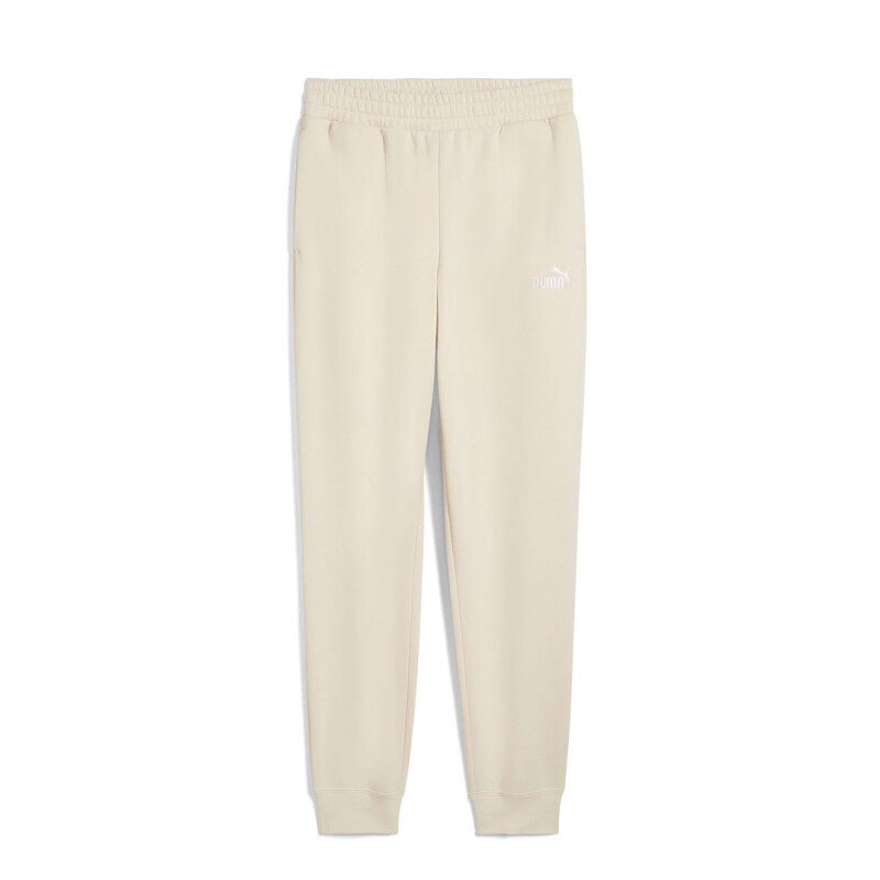 Pantalon de Mujer Puma Ess Nº1 Logo Sweat Pants Beige