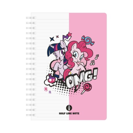 Cuaderno B5 pequeño pony Cuaderno B5 pequeño pony