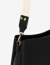 Bandoleras Cartera Formato Bandolera - Negro