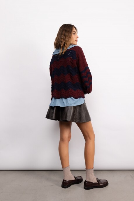 Campera Odisea Bordó FW