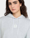 Polera Stack Mujer Light Grey Melange