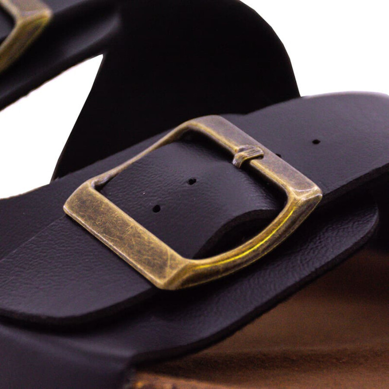 Sandalias Chill Sunday de Hombre - YF16M Negro