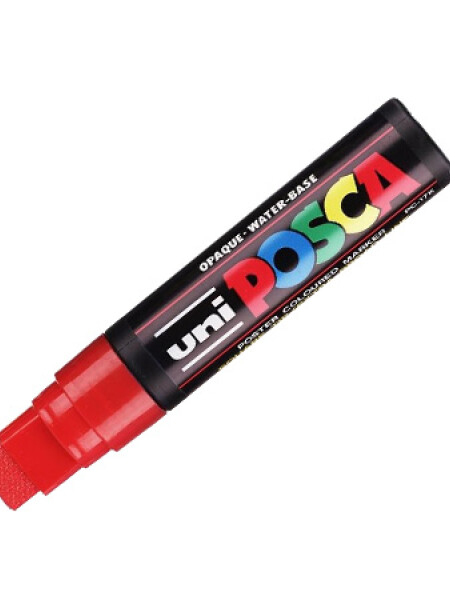 MARCADOR UNI POSCA 15 MM ROJO N/A