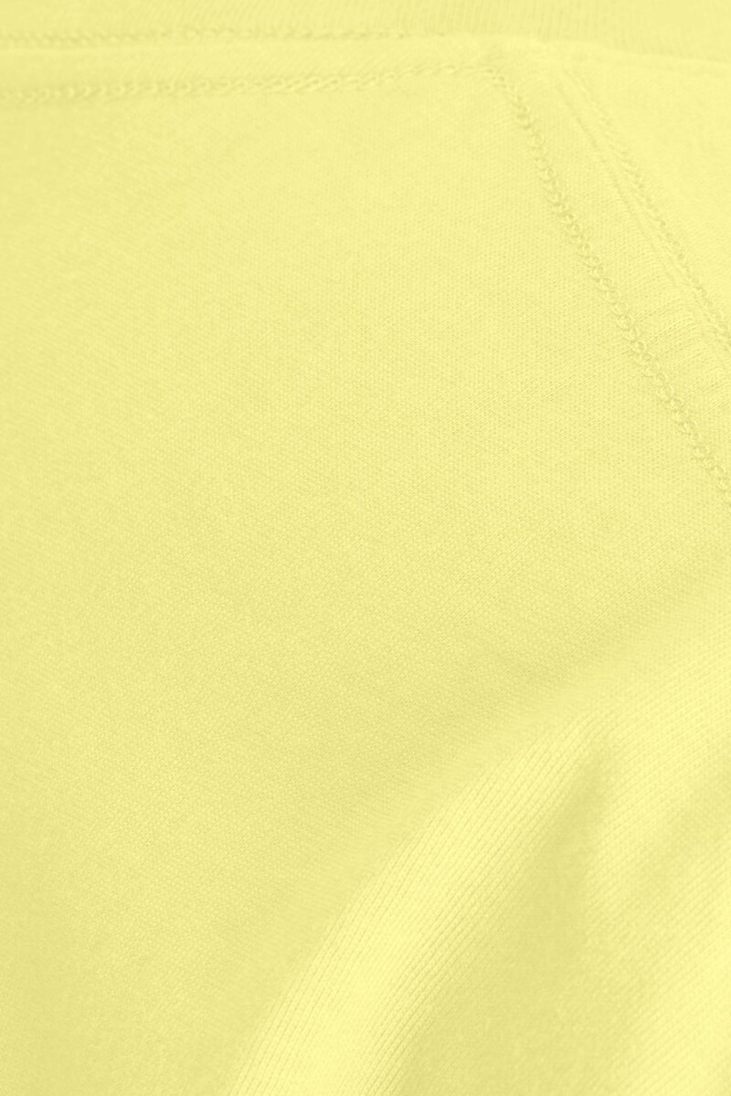 Polera Astrid Básica Elfin Yellow