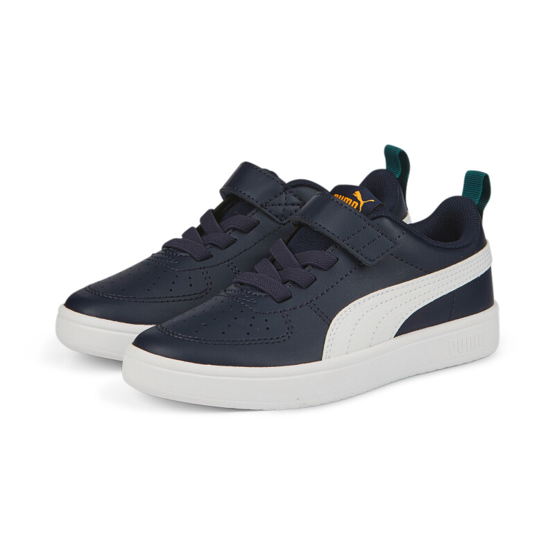 Zapatillas Puma Rickie Ac de Niño Blanco