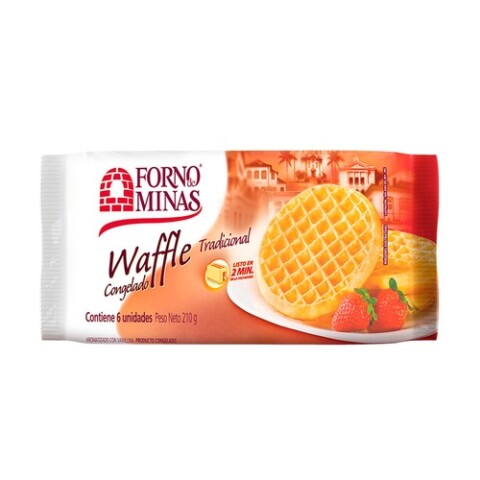 Waffle Forno de Minas 6 Unidades Waffle Forno de Minas 6 Unidades