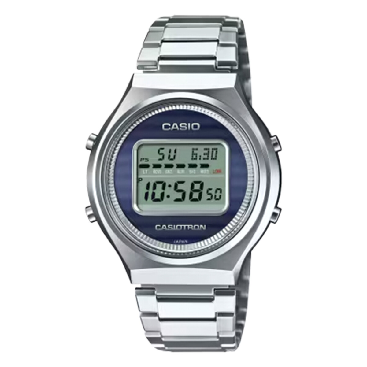 Reloj Casio Tron en Acero Inoxidable Plateado 