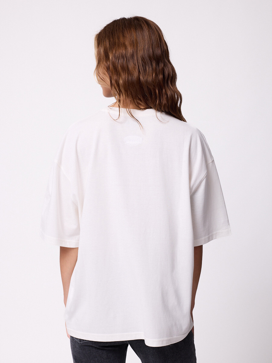 T-SHIRT FLOX DIXIE Crudo