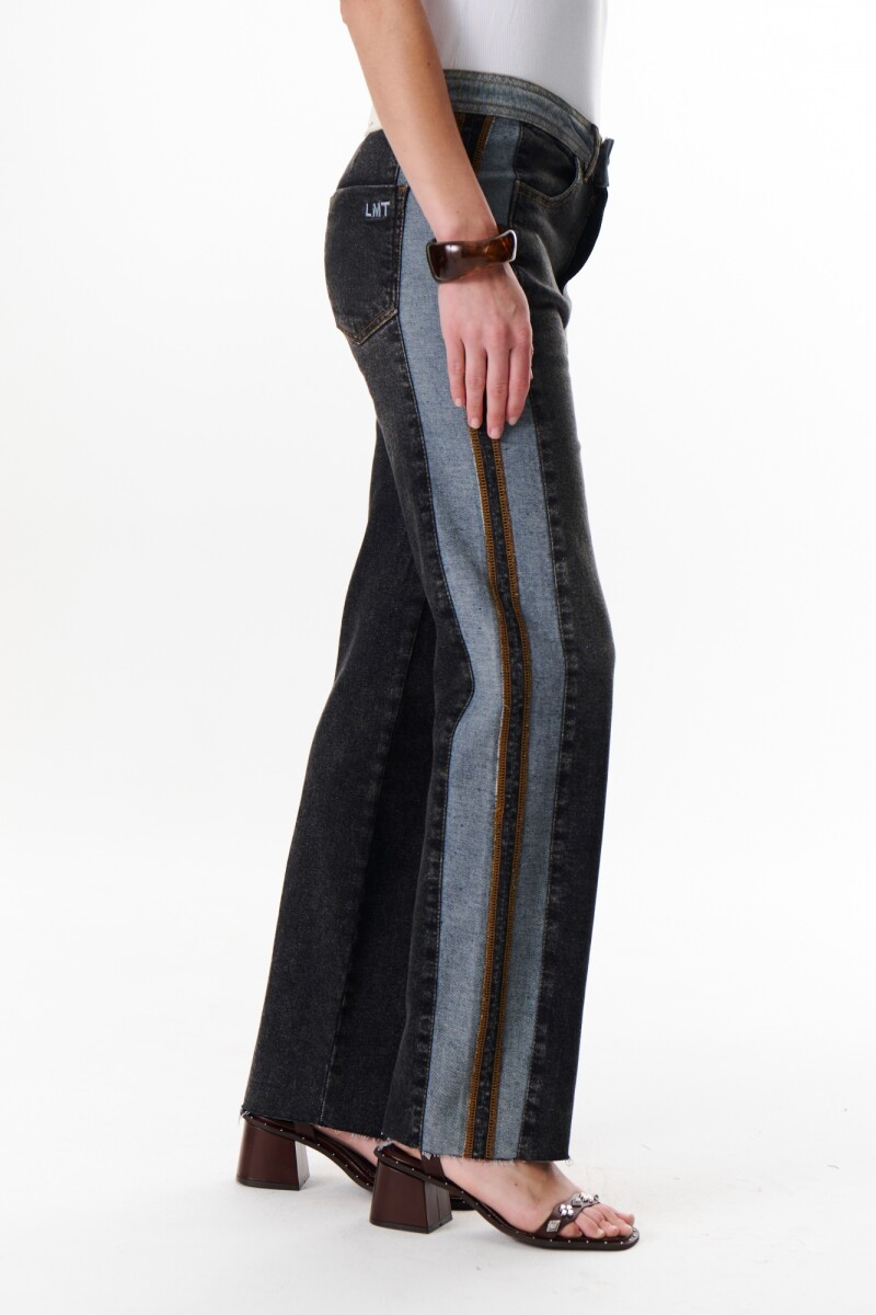 JEAN VERTICAL NEGRO