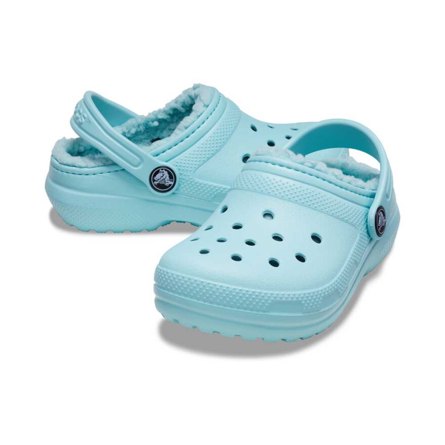 Classic Lined Clog K - Niños Pure Water