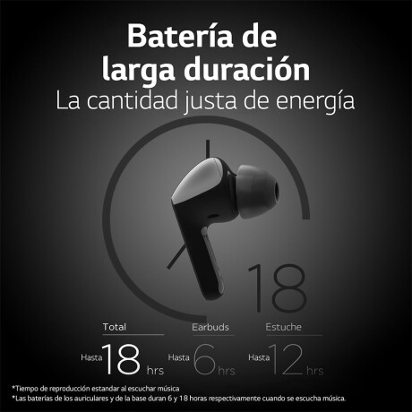 Auriculares Inalámbricos LG TONE Free HBS-FN4 Auriculares Inalámbricos LG TONE Free HBS-FN4