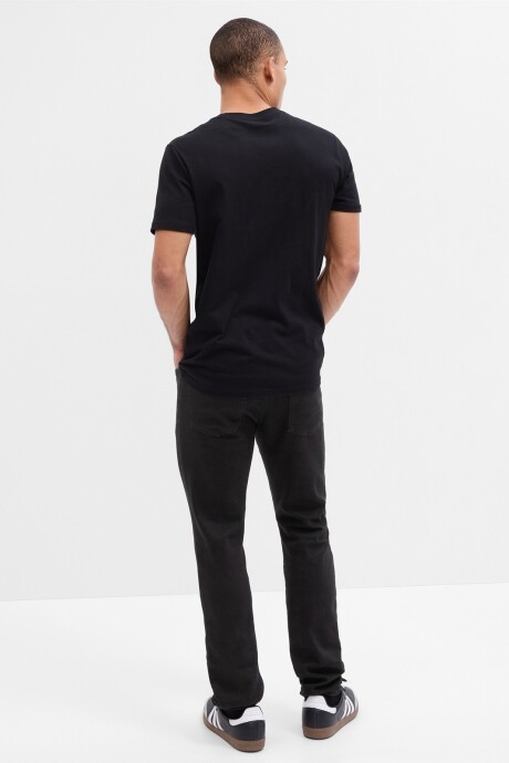 Jean Skinny Softmax Hombre Black Wash