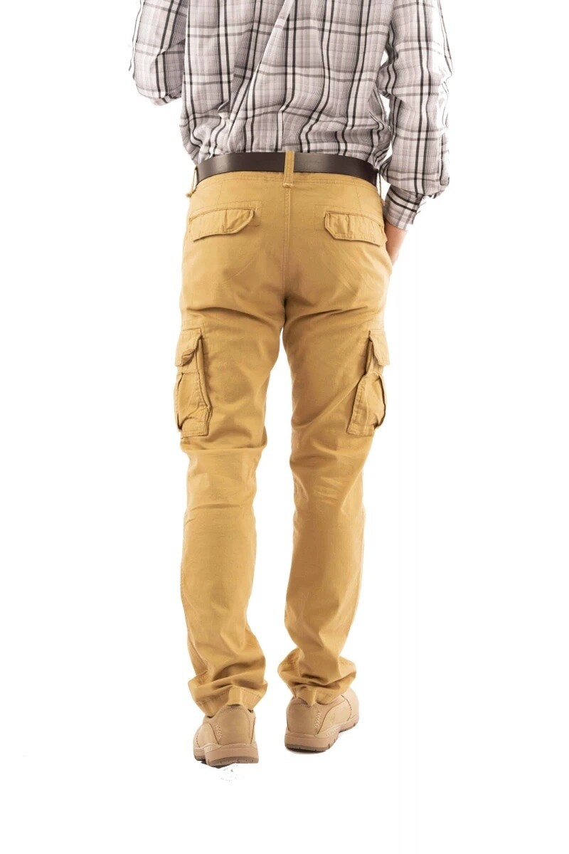 Pantalón Cargo Kevingston Mostaza
