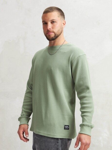 REMERA EROS VERDE