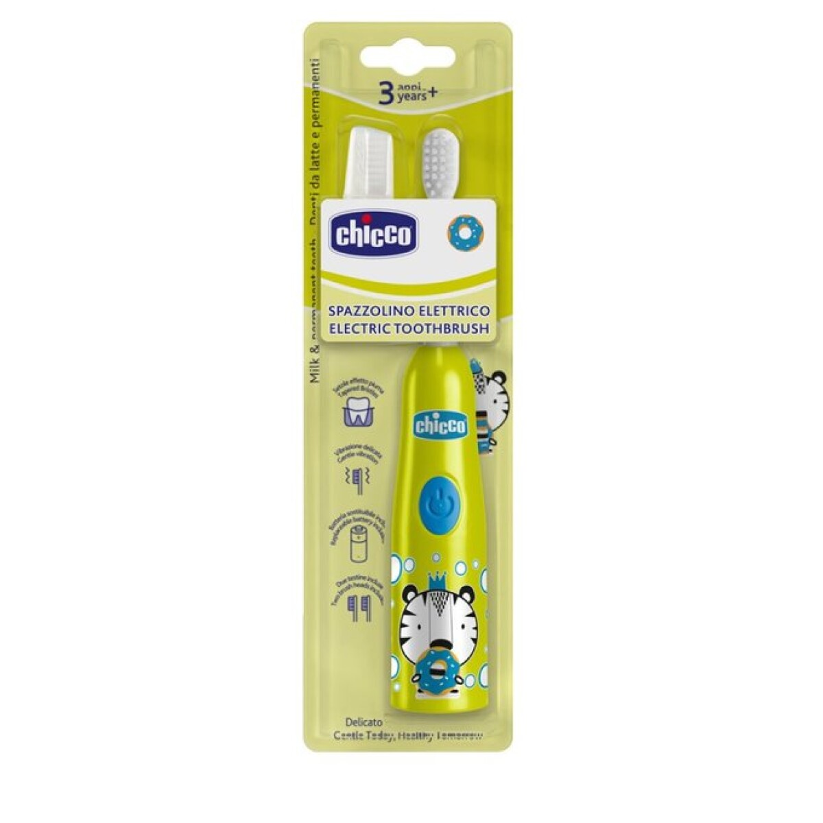 Cepillo dental electrico CHICCO - verde 