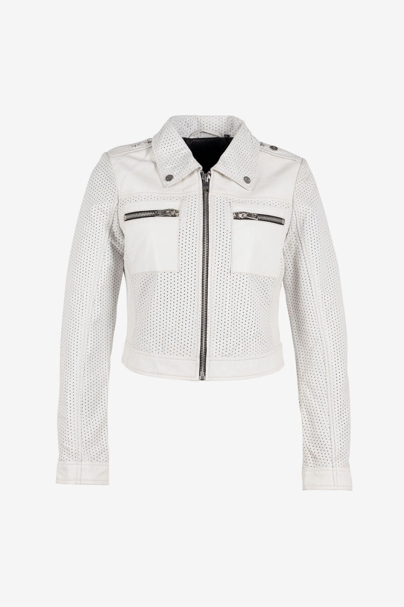 CHAQUETA SHALA Blanco