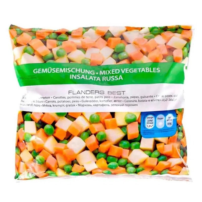 Ensalada Rusa Flanders - 450 gr Ensalada Rusa Flanders - 450 gr