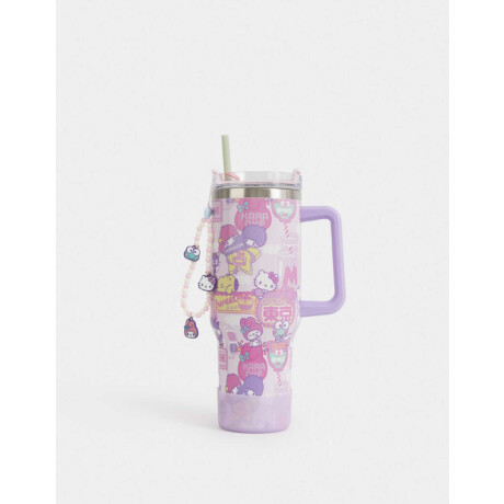Vaso Metálico ''hello Kitty'' Combinacion Multicolor