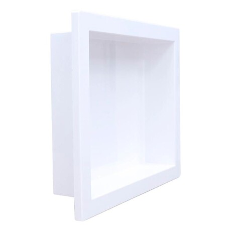 NICHO PVC PARA EMPOTRAR 40 X 30 CM - BLANCO NICHO PVC PARA EMPOTRAR 40 X 30 CM - BLANCO