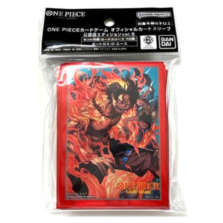 One Piece 70 Sleeves Ace