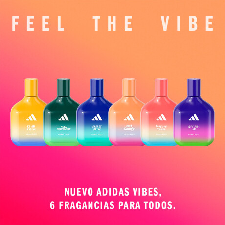 Perfume Adidas Vibes Get Comfy EDP 100ml Perfume Adidas Vibes Get Comfy EDP 100ml