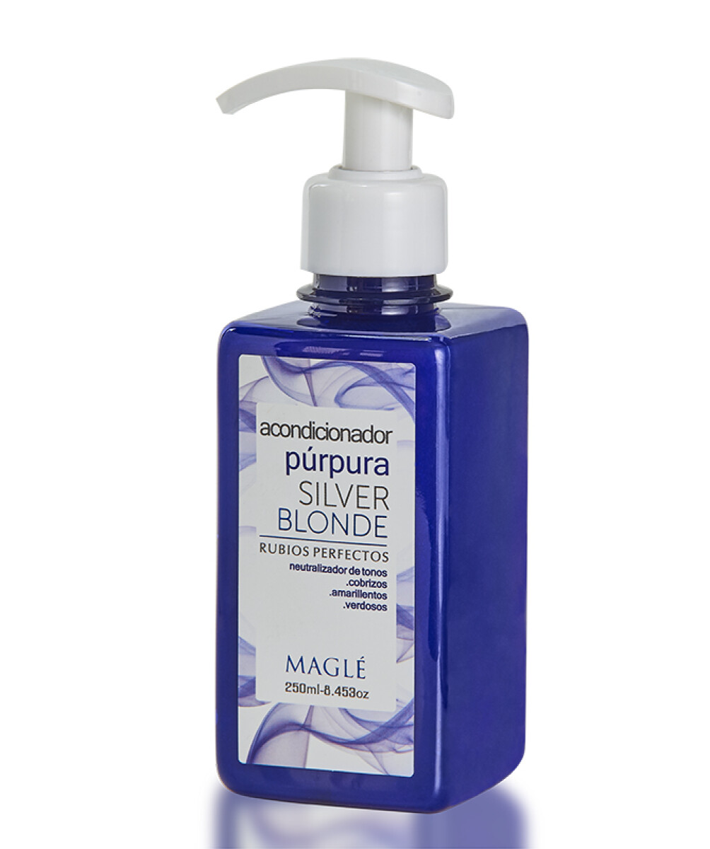 Acondicionador matizador Silver Blonde Maglé - 250 ml 