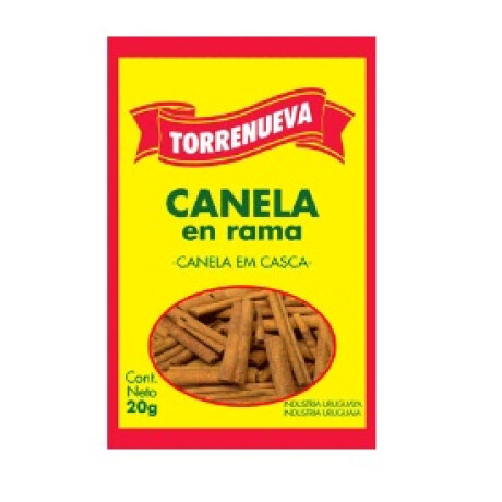 CANELA EN RAMA TORRENUEVA 20GR CANELA EN RAMA TORRENUEVA 20GR