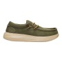 Wally COMF Worn Twill Hombre Burnt Olive/Boulder Tan