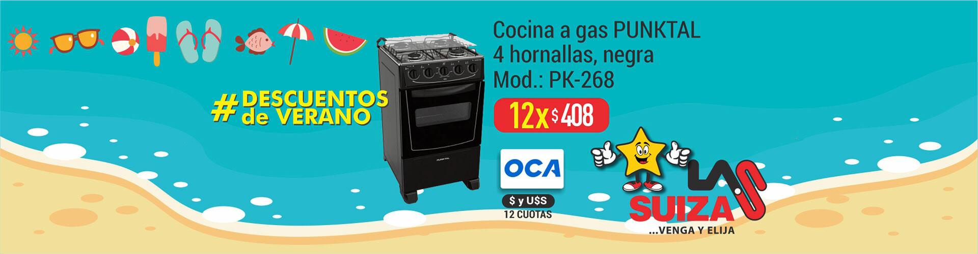 Cocina pk268 punktal