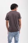 Remera Cadiz Gris oscuro