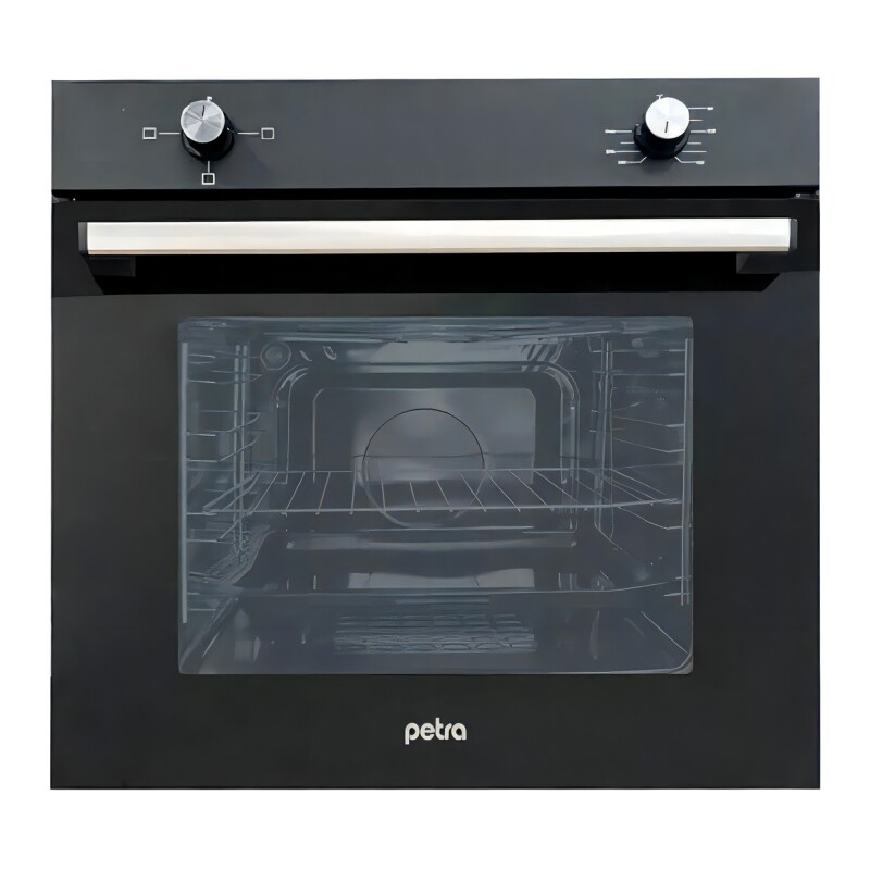 Horno empotrable eléctrico Petra HEEN 75L negro Horno Empotrable Eléctrico Petra Heen 75l Negro