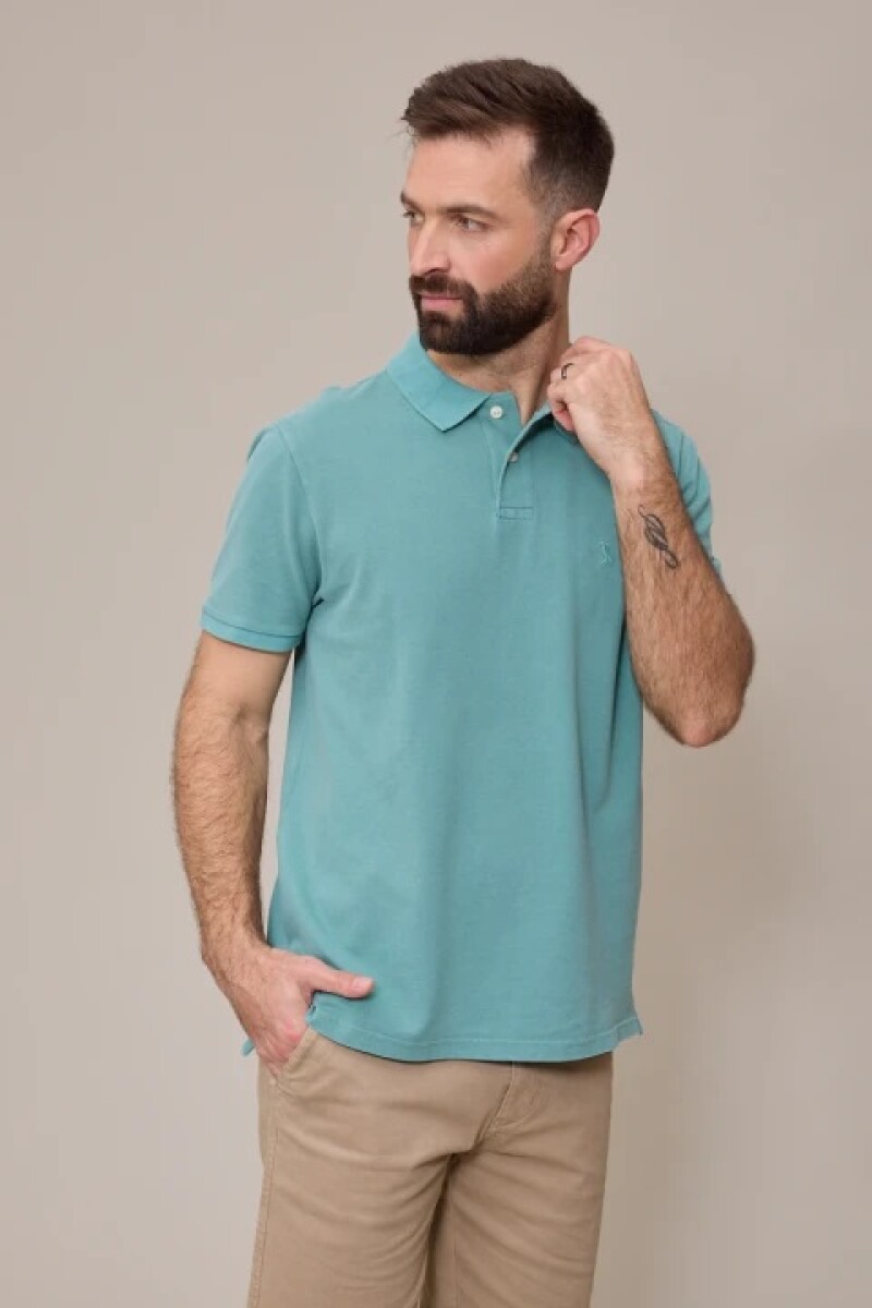 REMERA POLANCO RONDON - AQUA 