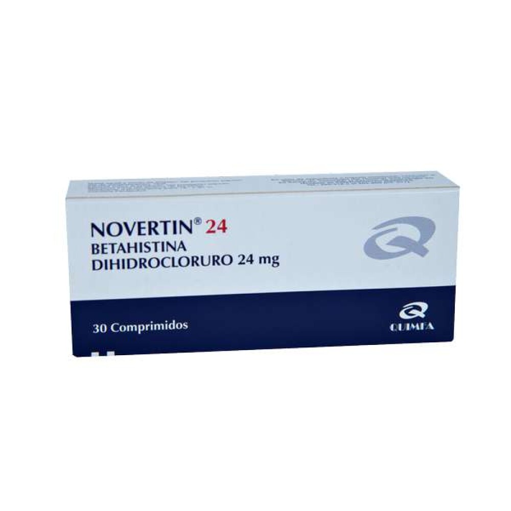 NOVERTIN 24 MG. CJ X 30 COMP. única