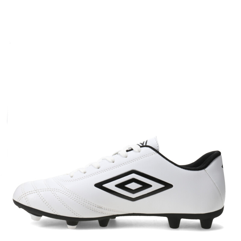 Championes de Fútbol 11 Hombre Umbro Classico II HG Blanco - Negro