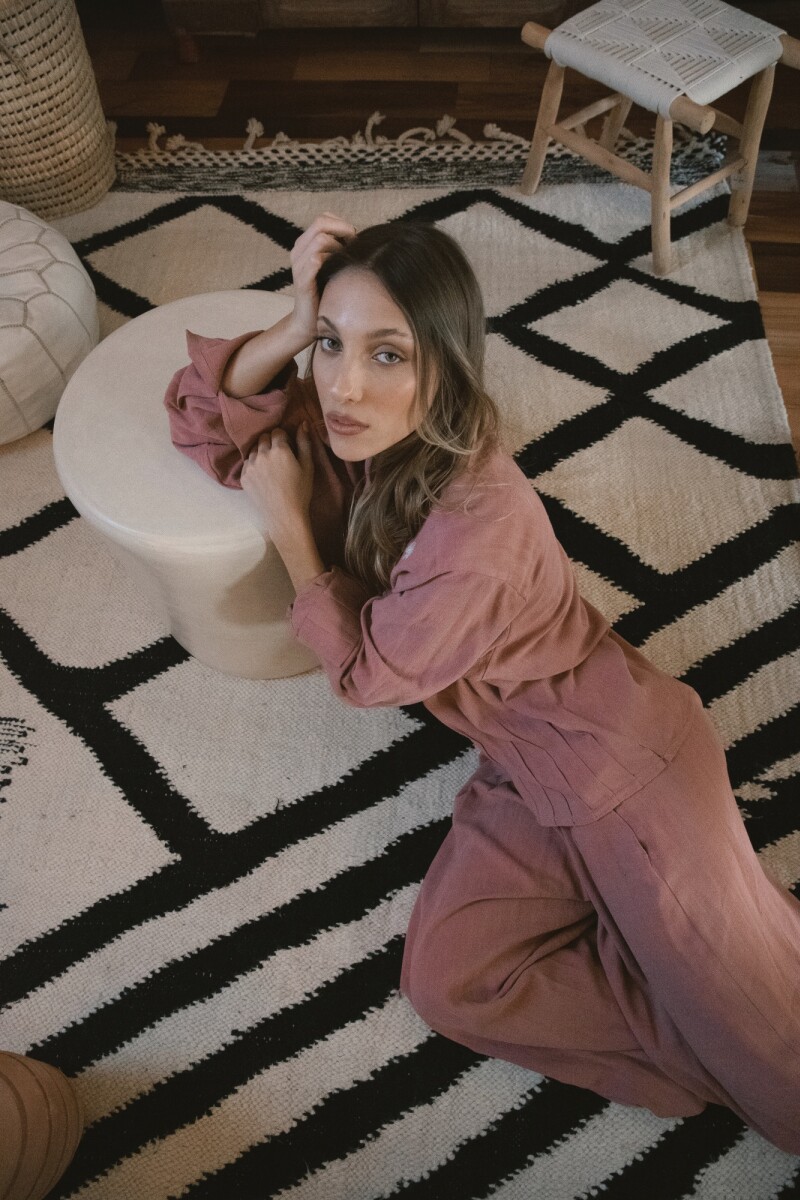 Pantalon Siroco ROSA