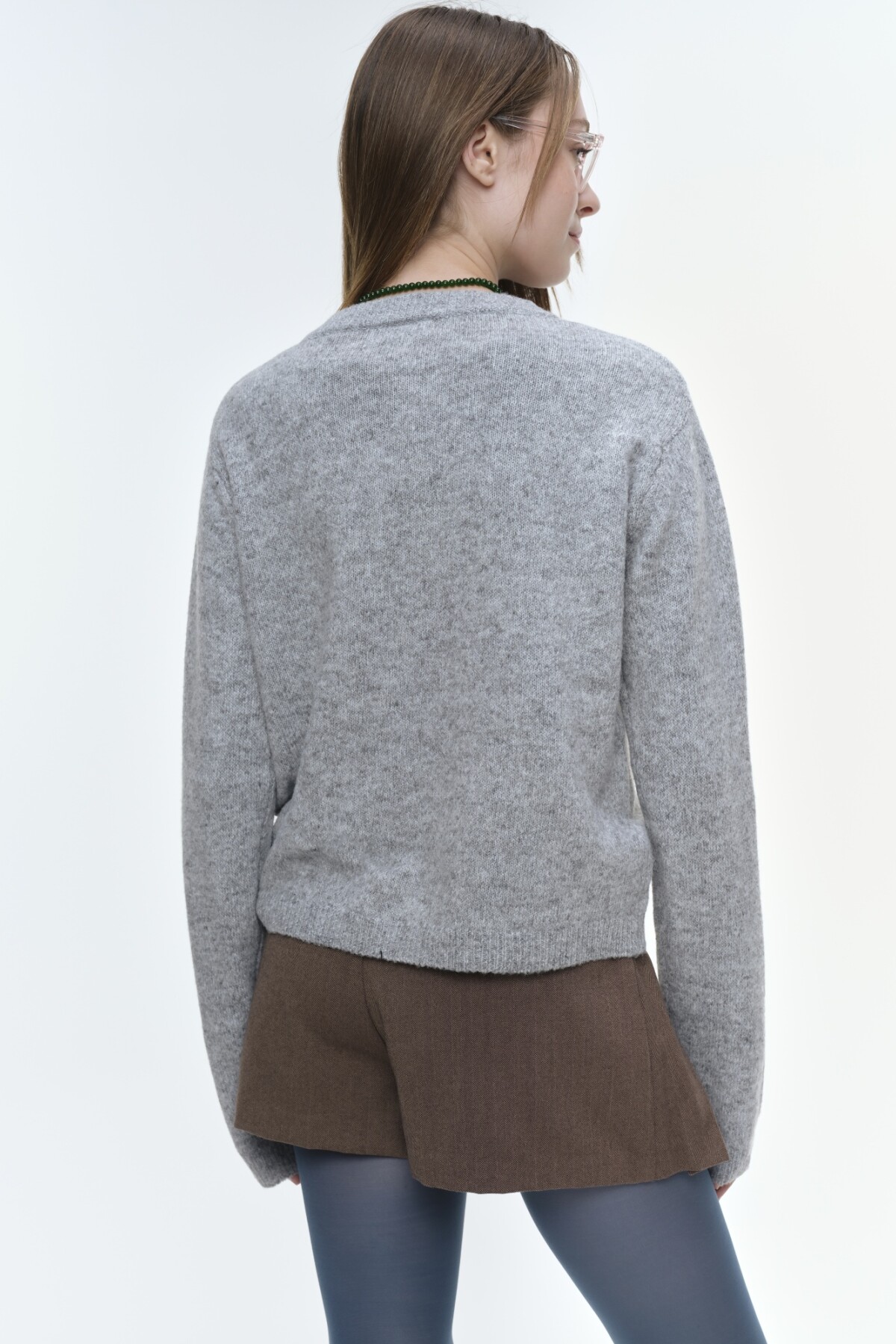Cárdigan Liv Gris