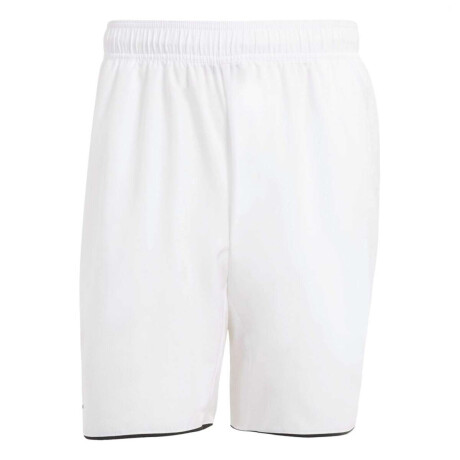 Short Club Tennis Climacool de Hombre Blanco