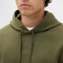 V-FRCH TONAL MINI LOGO RELAXED PO HD ARMY JACKET GREEN