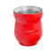 Mate acero inoxidable Comet 140ml Rojo