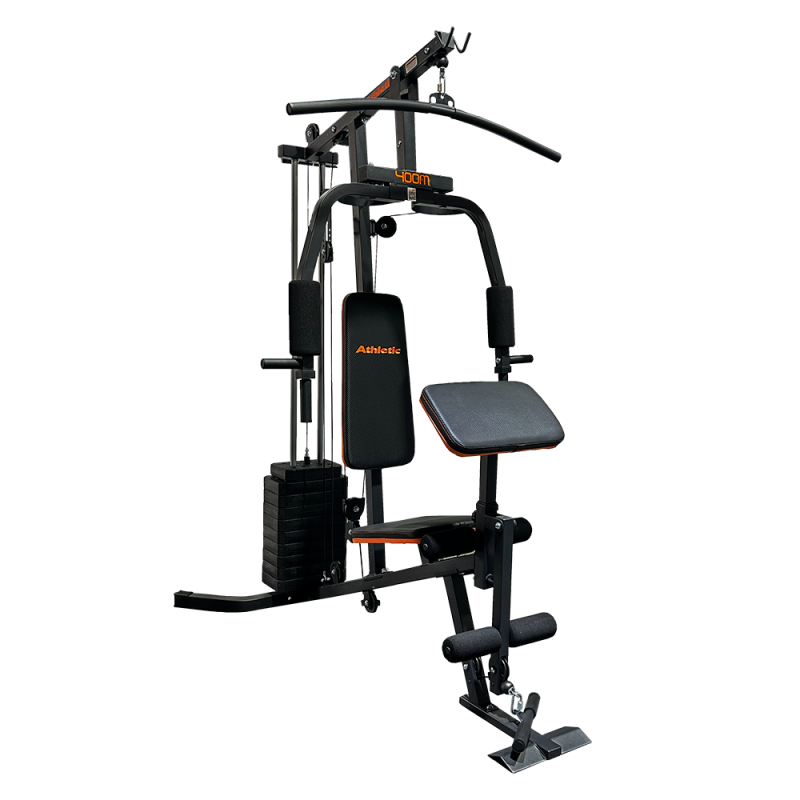 Gimnasio Multifunción Athletic 400M Negro